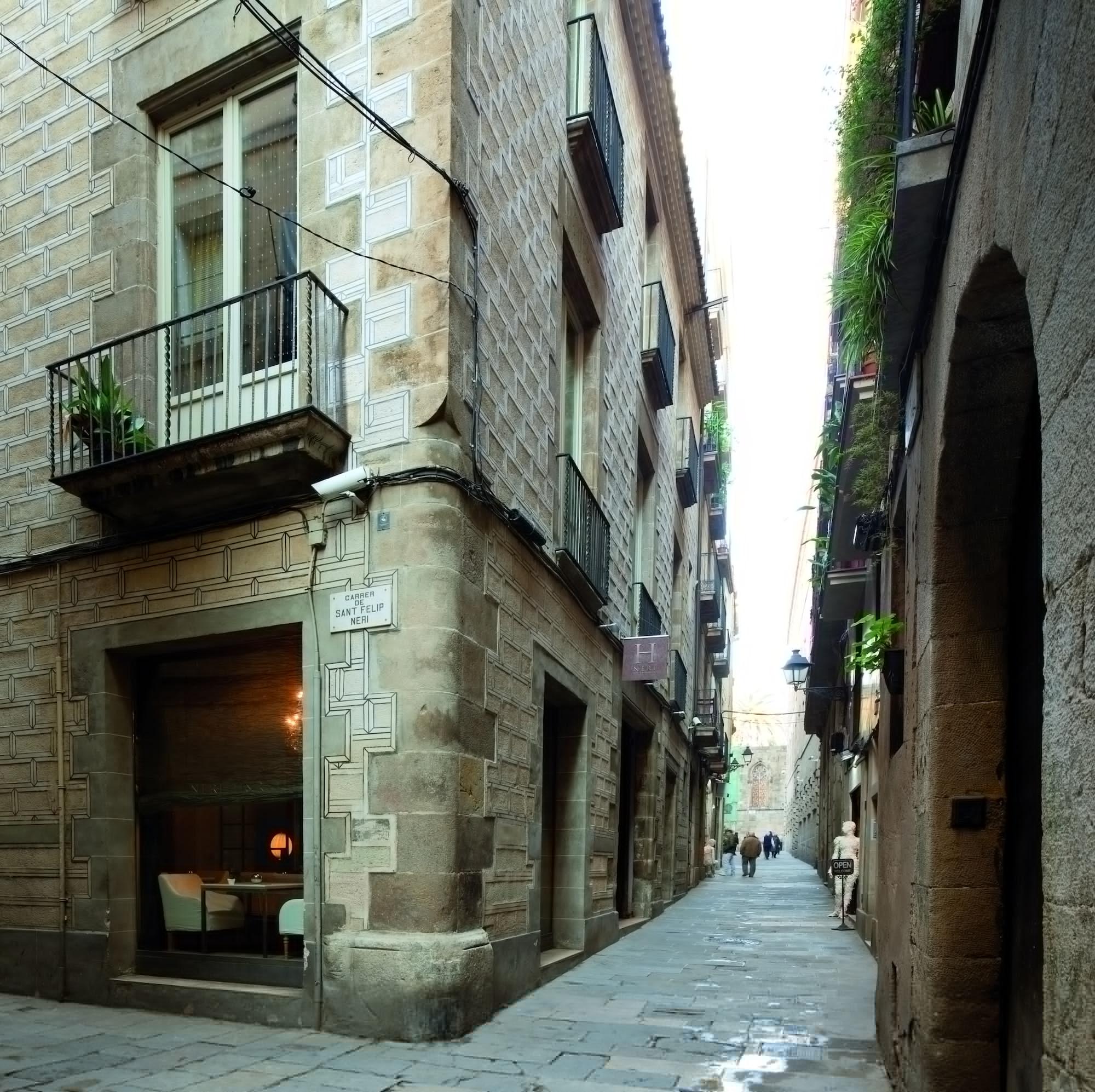 Hotel Neri - Relais & Chateaux Barcelona Exterior photo